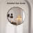 Round Wall Mirror 28 Inch, Black Metal Frame Modern Decorative Mirror For Bathroom, Living Room, Bedroom, Hallway – Minimalist Circle Vanity Mirror With Hd Glass