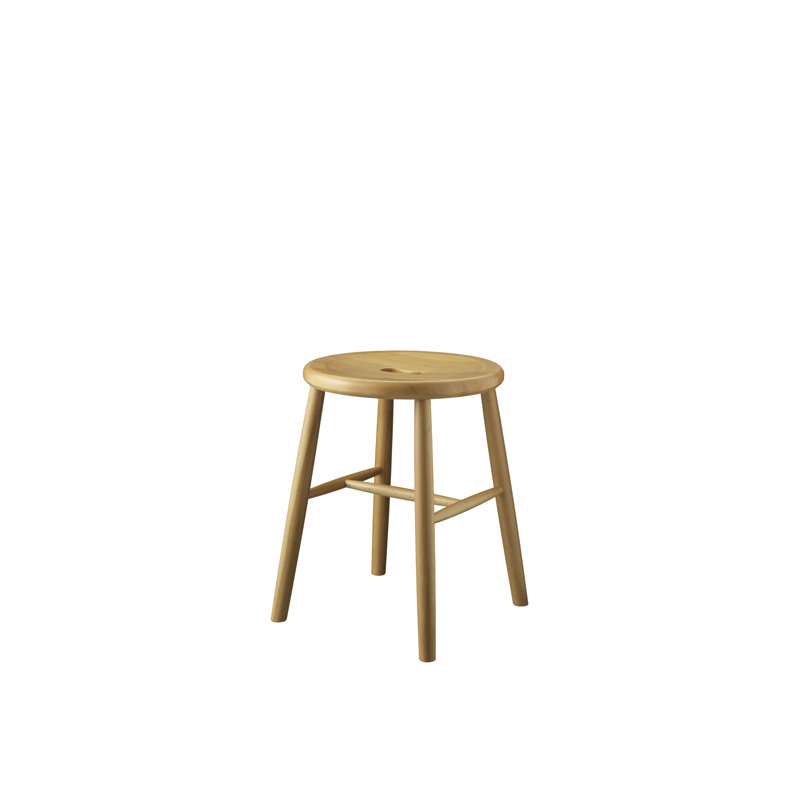 J27 Accent Stool, Brown