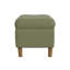 Banc de rangement à couvercle rabattable rembourré-129000742