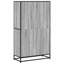 Borough Wharf Bookcase Engineered Wood-810684120-810684064