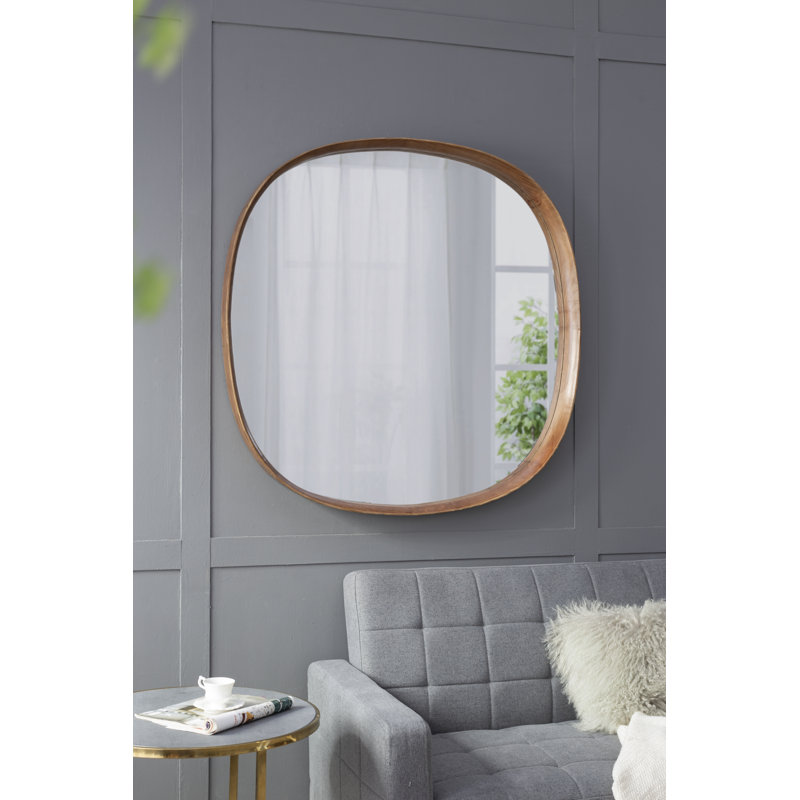 Curved Wall Mirror