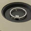 Foyer de table rond 36 po