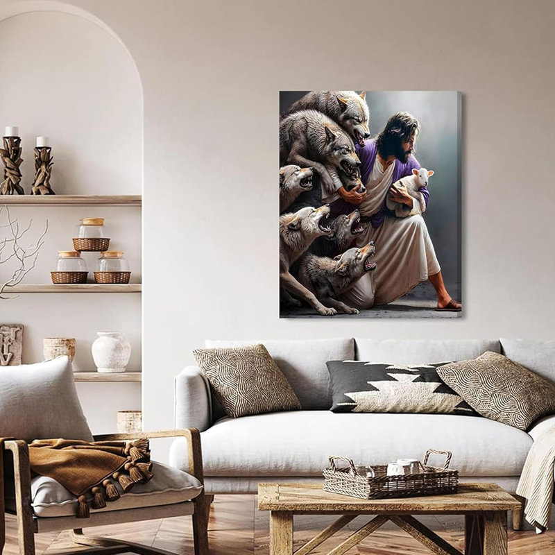Wrapped Canvas Print