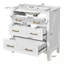 Meuble-lavabo avec lavabo et 3 tiroirs-2129721594