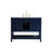 Elena 42'' Single Bathroom Vanity with Engineered Marble Top-1105024949