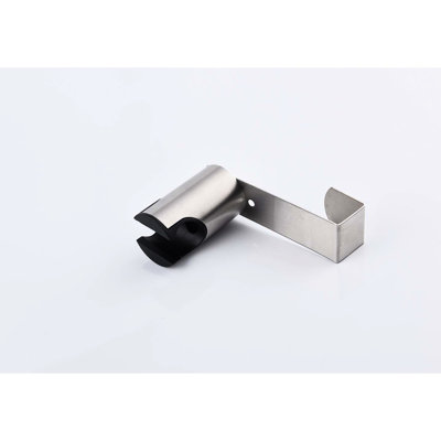 Bathroom Toilet Bidet Handheld - Silver Metal, Jet And Gentle Spray, Hygiene Enhancement, Easy Fit Silver, Two Modes, Improvement,