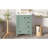 24-Inch Bathroom Vanity With An Integrated Ceramic Basin, Featuring A Door-Mounted Double-Layer Shelf, Soft-Close Drawers, And A Soft-Close Cabinet Door