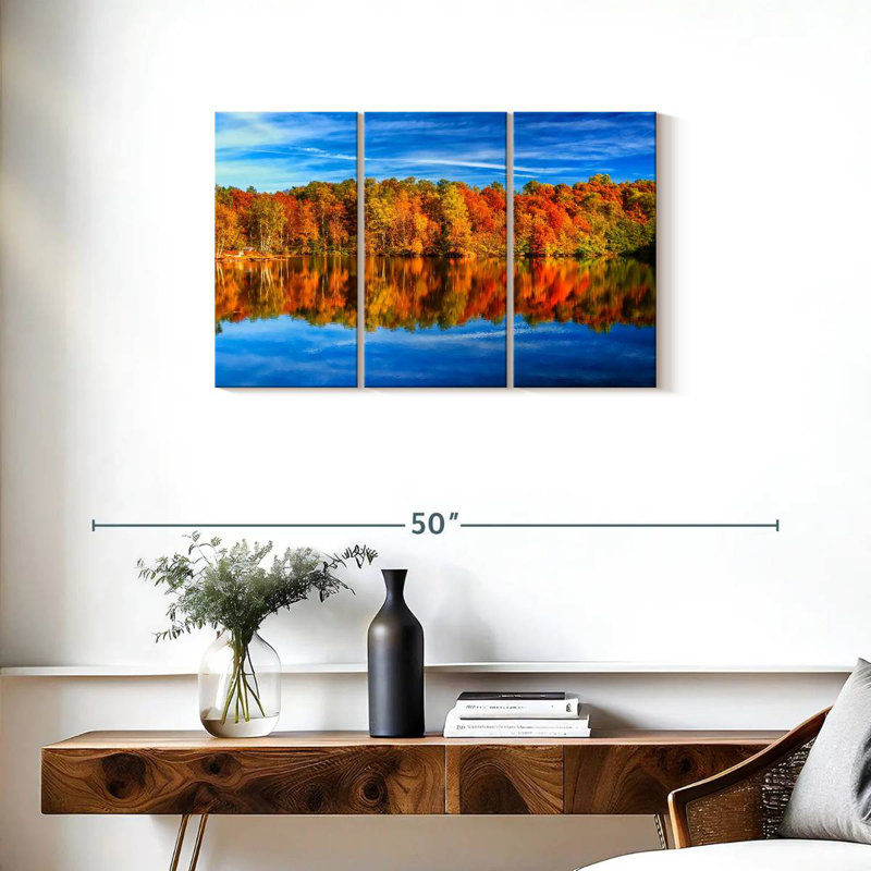 Alvord Les deux visages de l'automne, H 20 po x l 33 po