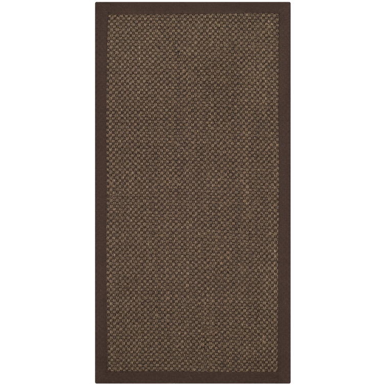 Auckland Jute/Sisal Brown Area Rug
