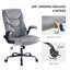 Fauteuil de direction ergonomique en simili cuir Iz-1902739020
