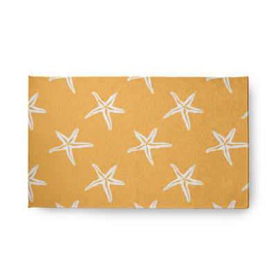 Tapis en chenille Starfish Beach Style - CRAN1482YE8