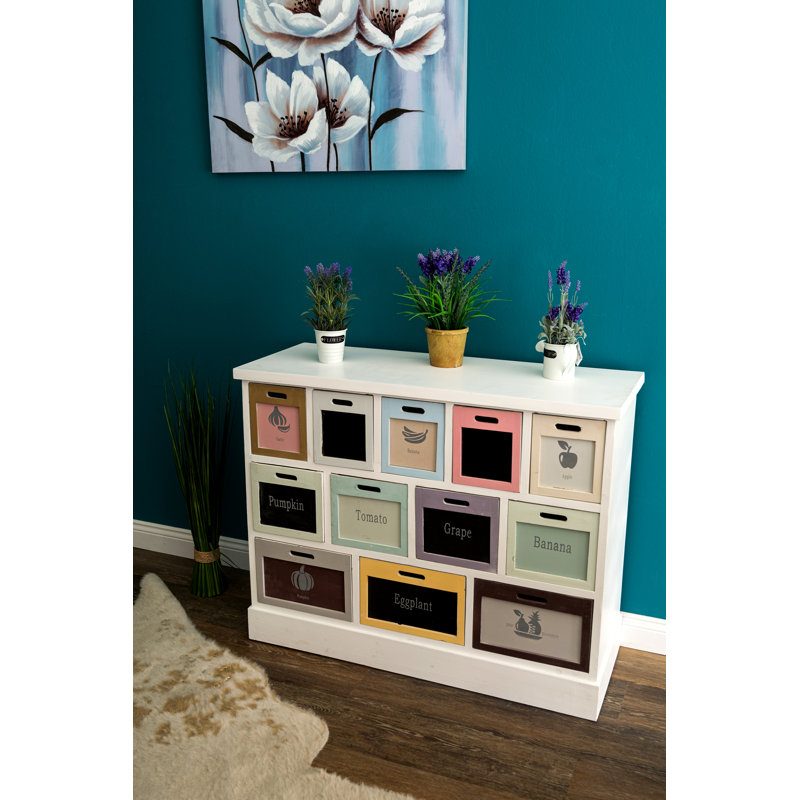 Mineola 100cm W 12 - Drawer Chest of Drawers