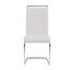 Chaise d'appoint blanche Cenka