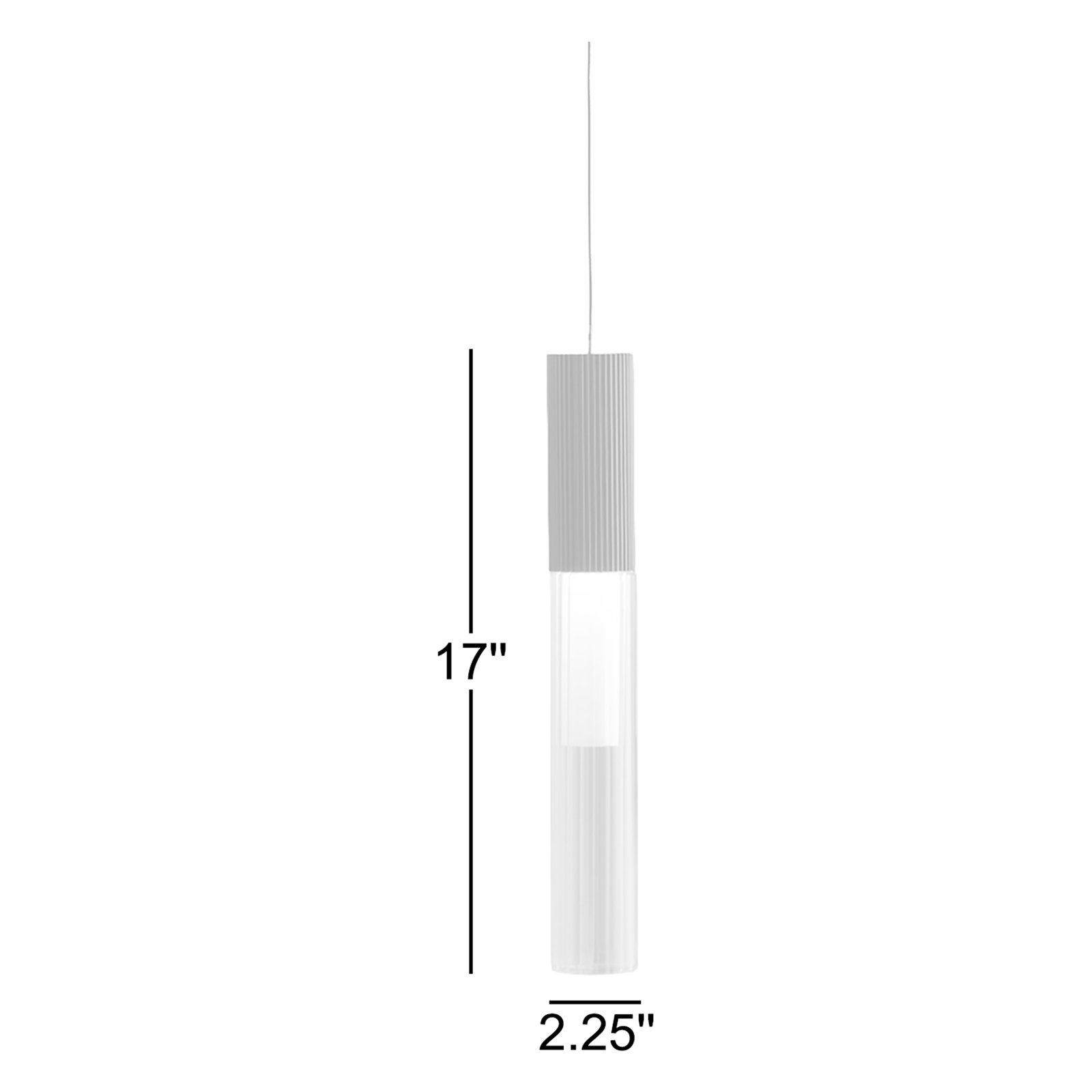 Celena Dimmable LED Single Light Pendant