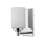 Blakeley Steel Armed Sconce-239491240