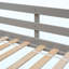 Lit superposé simple en bois massif Frytown-278300395