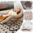 6" Thick Rocking Chair Cushion With Ties, Waterproof & Fade-resistant Papasan Seat Pad For Patio, Porch & Indoor Use-78113161