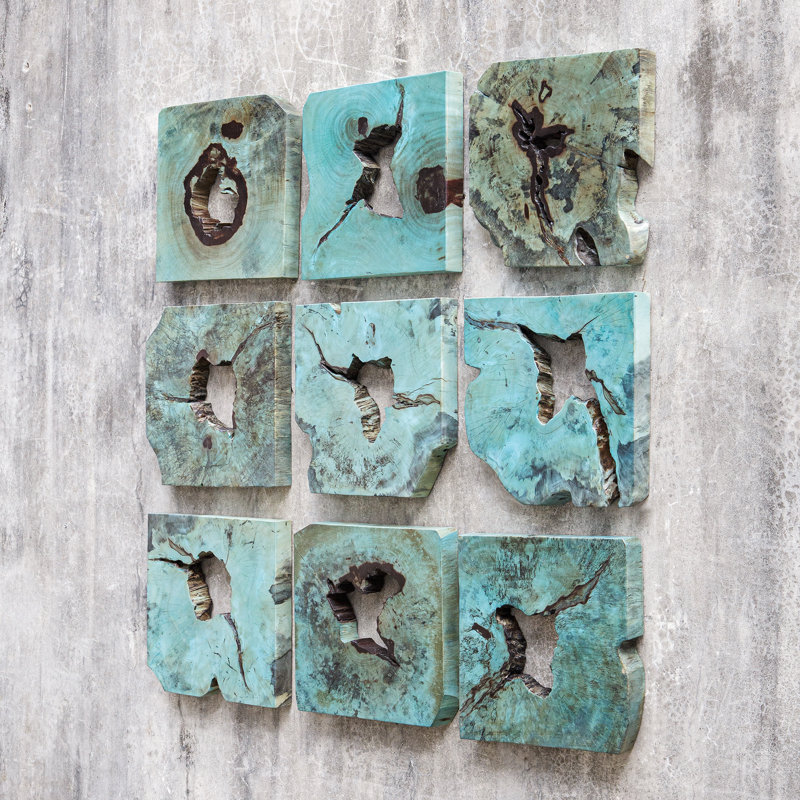 Bahati Handmade Wall Decor on Tamarind Wood