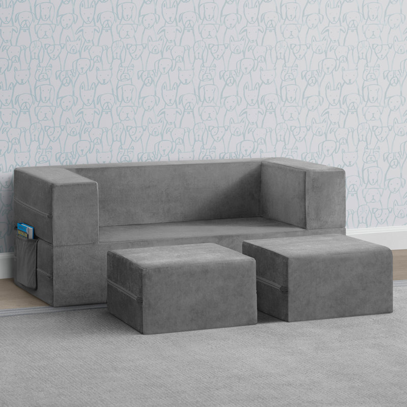 Serta Perfect Sleeper Convertible Sofa and Play Set