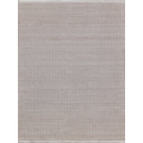 Echo Geometric Area Rug in Ivory