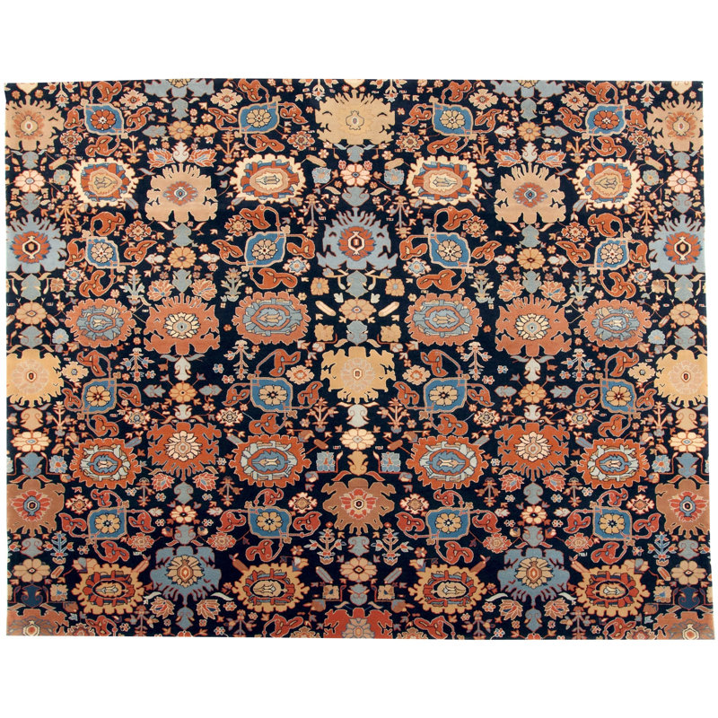 Via Como - 'Tribale' Rug - Size 8' X 10'