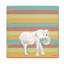« éléphant ii », art sur toile-23105808