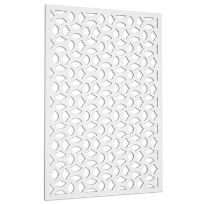 48'' x 32'' Casablanca Vinyl Privacy Screen