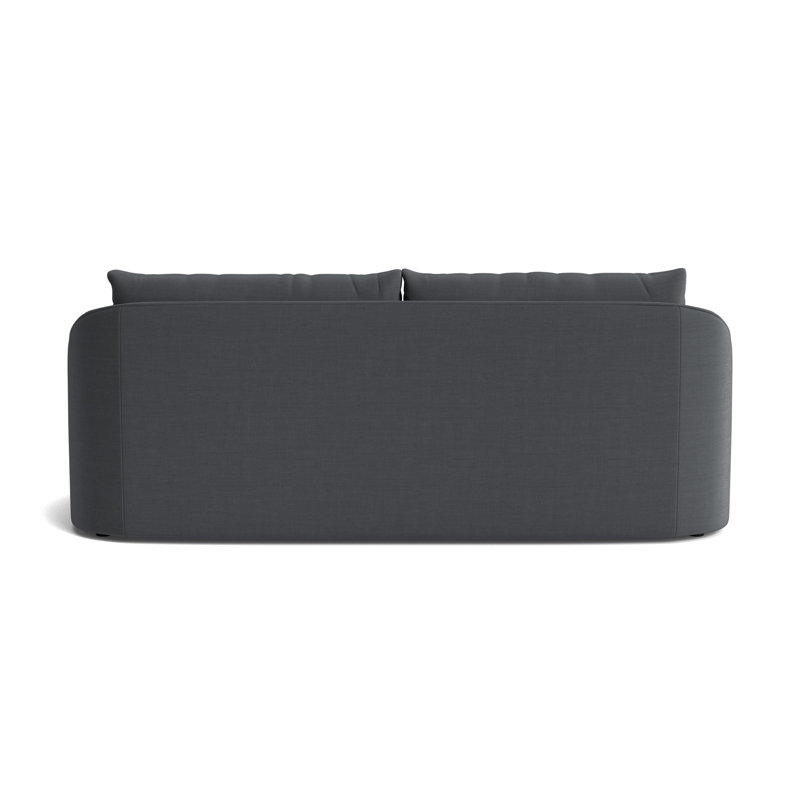 Laurel 90 Sofa, Performance Linen - Charcoal