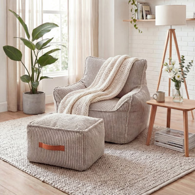 Corduroy Bean Bag Set