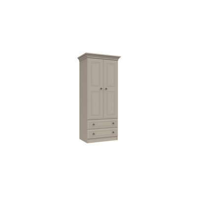 Penelope 2 Door Manufactured Wood Wardrobe