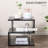 Modern Coffee Table With S-Shaped 3 Tiers Open Storage Shelf-423954780-423954782