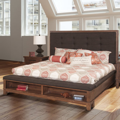Feodora Upholstered Standard Storage Bed