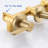 2 Handle Wall Roman Tub Faucet-87290730