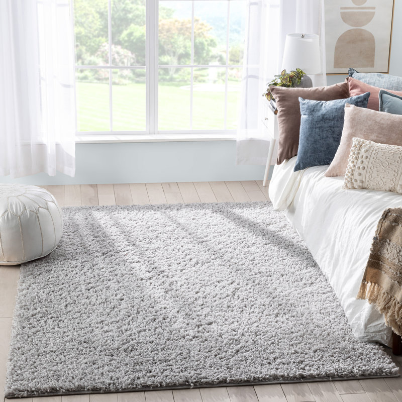 Tapis argenté jiang, Rectangle 2 pi 3 po x 4 pi