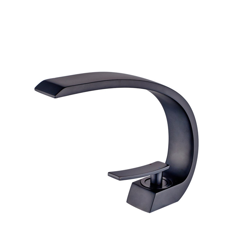 Bathroom Faucet, Matte Black