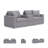 Braintree 3-Piece Sectional With Storage Console-111569922