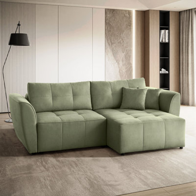 Creddy Universal Corner Sofa with Sleeping Fuction 