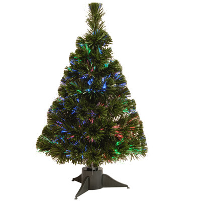 Battery Operated Fiber Optic Ice Tree