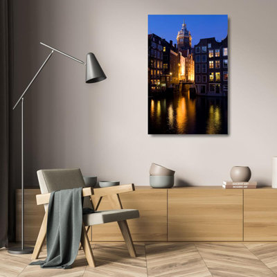 Oudezijds Kolk à Amsterdam, Pays-Bas