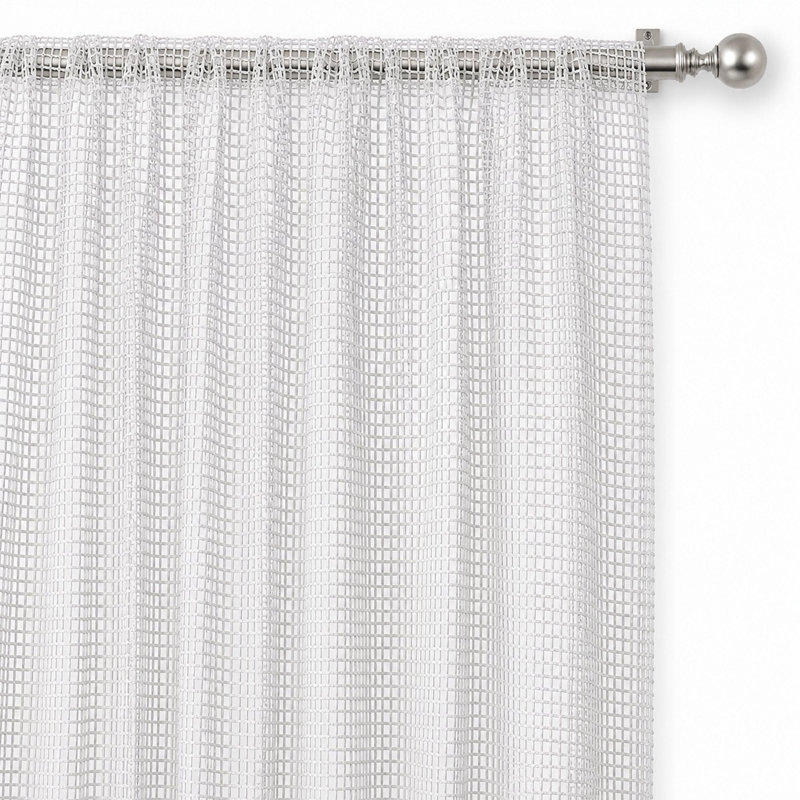 Net-Like Sheer | Area Fabric_AREA, White