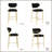 Bar Height Bar Stools Set Of 2, Velvet Ergonomic Modern Counter Stool With Back, Comfy Bar Chairs With Powder Sprayed Golden Metal Legs-449020731-449020729