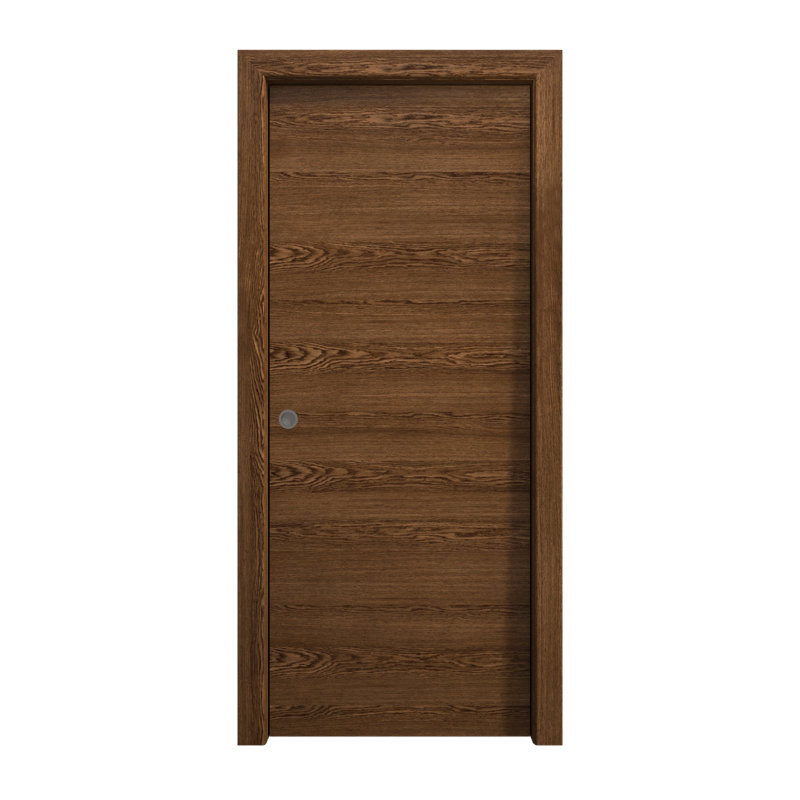 Porte coulissante à poche | Ego 5000 | Ensemble de quincaillerie de rail | Portes intérieures modernes en bois massif pour chambre à coucher