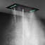 Système de douche thermostatique encastré au plafond Marsala Luxury
