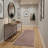 Lina Solid Boho Neutral Machine Washable Brown Area Rug-615701465-614911209