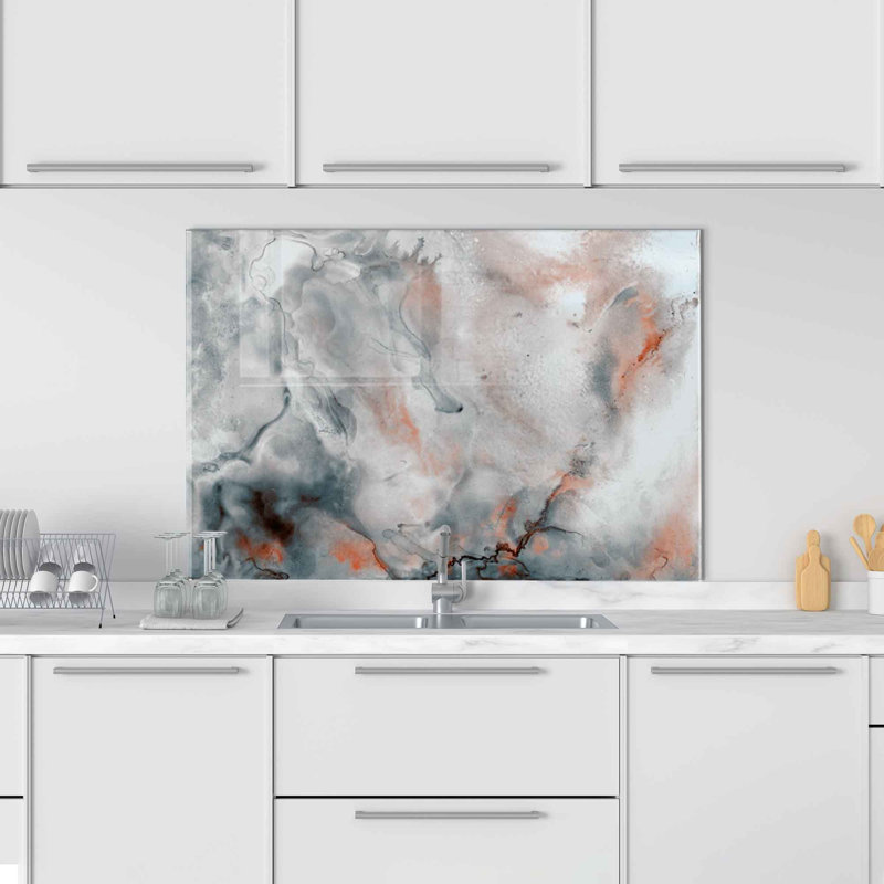 Stunning Tempered Glass Wall Art Painting, 27.6 x 39.4 inches | 100% Tempered Glass, Thickness: 0.16 inches | Elegant Home Decor for Living Room or Office, Durable & Easy to Clean, Perfect Gift Idea