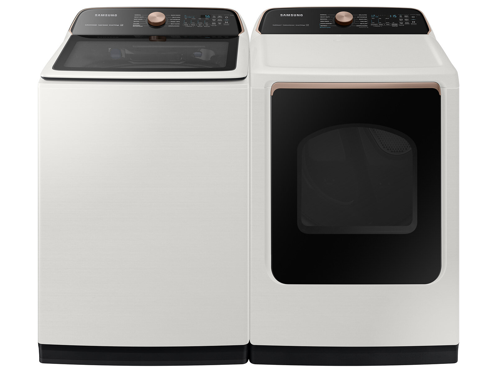 Electrolux Washer & Dryer Set with Stackable 4.5 Cubic Feet Front