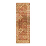 Classic One-of-a-Kind 2' 7" x 7' 10" Hand Knotted Area Rug