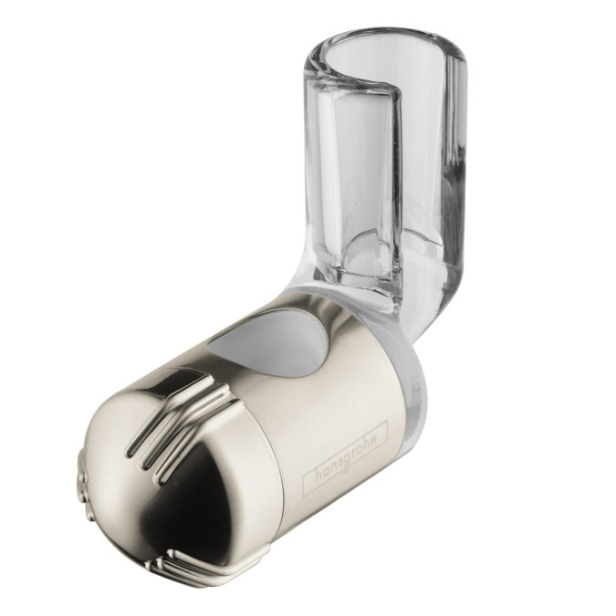Wallbar Slider, Brushed Nickel