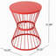 Table d'appoint en acier inoxydable 16 po-1652000340