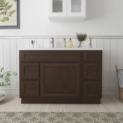 Base de meuble-lavabo simple 48 po seulement